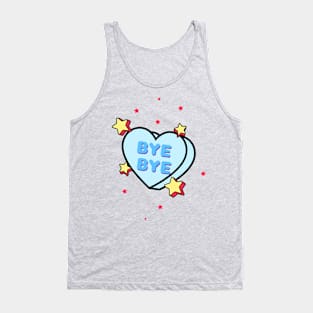 Bye Bye Break up Heart Tank Top